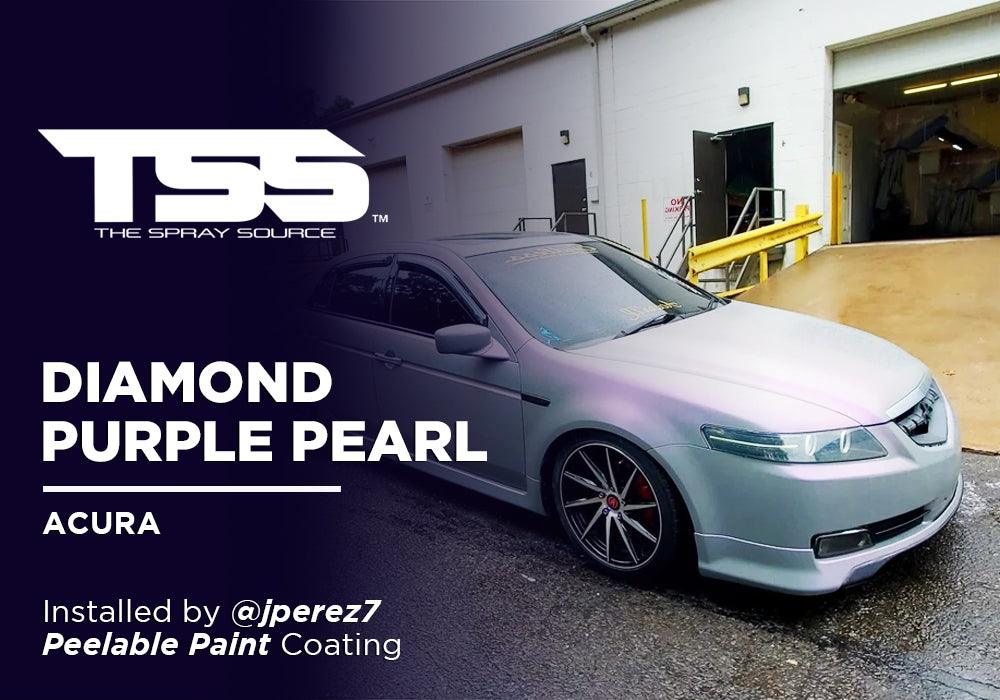 DIAMOND PURPLE PEARL | PEELABLE PAINT | ACURA - The Spray Source