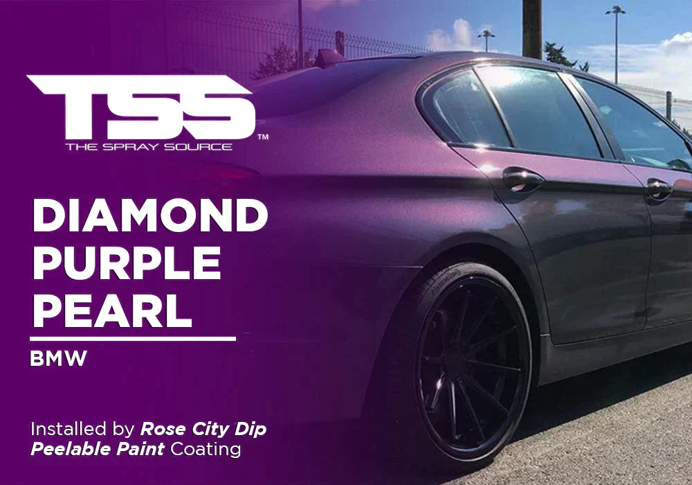 DIAMOND PURPLE PEARL | PEELABLE PAINT | BMW - The Spray Source