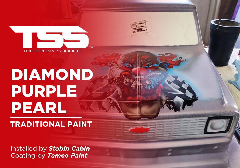 DIAMOND PURPLE PEARL | TAMCO PAINT | TRADITIONAL PAINT - The Spray Source