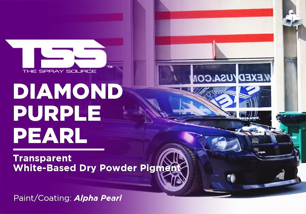 DIAMOND PURPLE PEARL PROJECT PHOTOS - The Spray Source