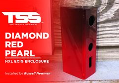 DIAMOND RED PEARL | NXL ECIG ENCLOSURE - The Spray Source