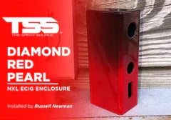 DIAMOND RED PEARL | NXL ECIG ENCLOSURE - The Spray Source