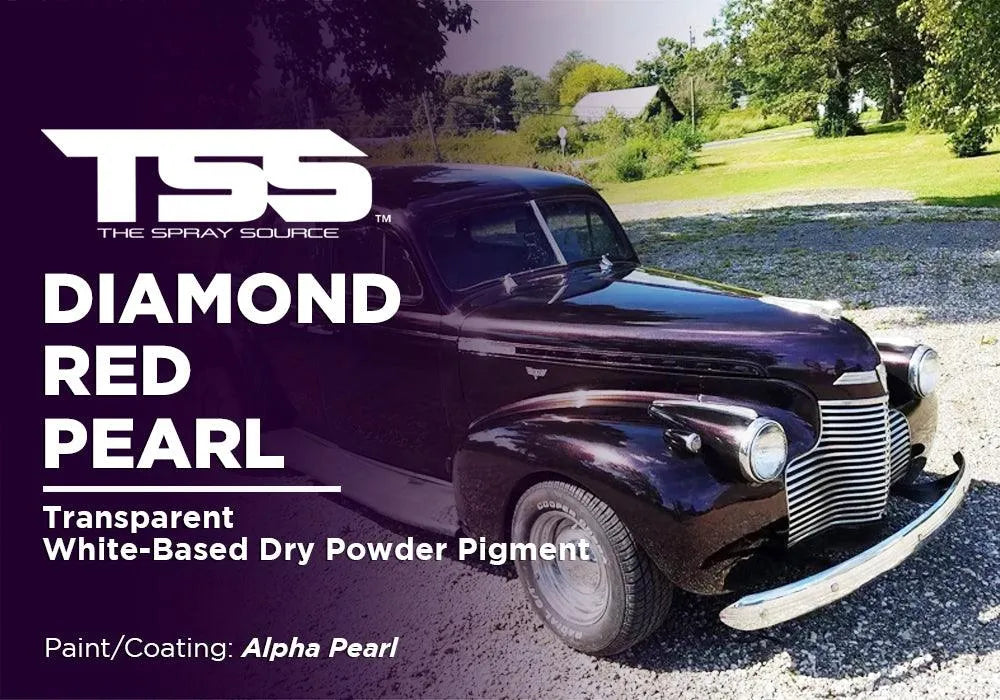 DIAMOND RED PEARL PROJECT PHOTOS - The Spray Source