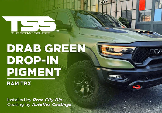 DRAB GREEN DROP-IN PIGMENT | AUTOFLEX COATINGS | RAM TRX - The Spray Source