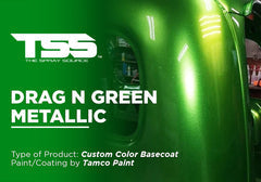 DRAG N GREEN METALLIC PROJECT PHOTOS - The Spray Source