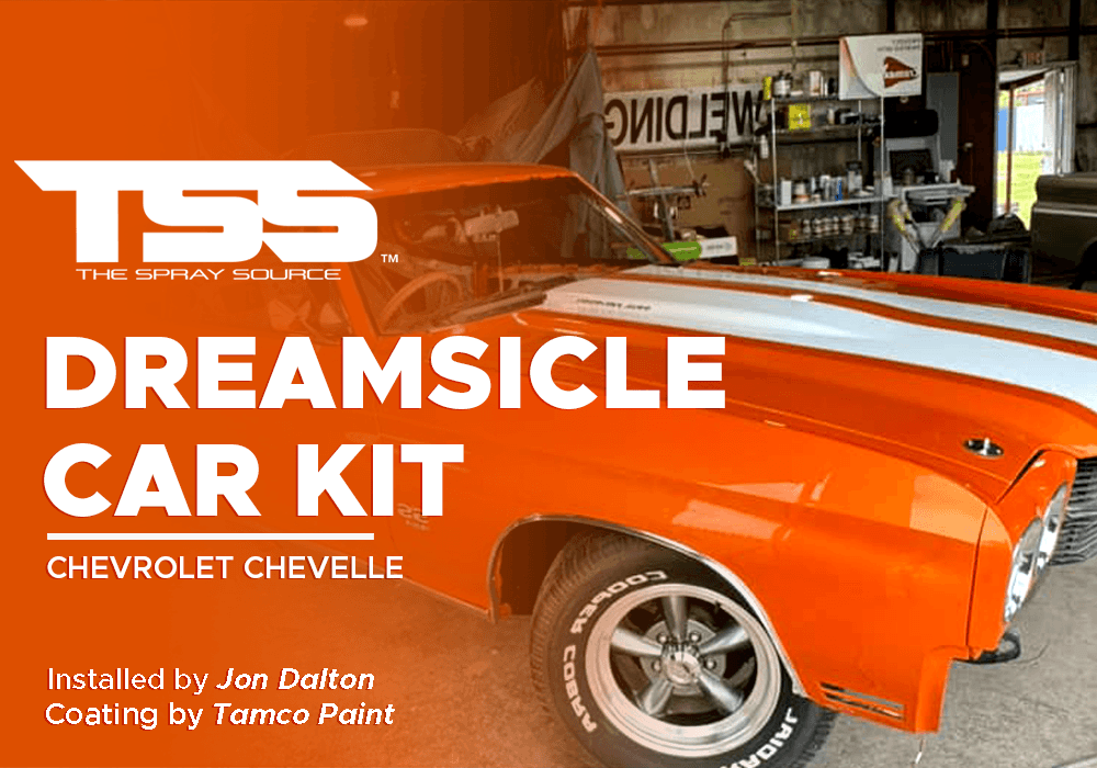 Dreamsicle Car Kit on Chevrolet Chevelle