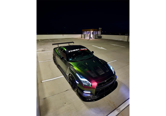 Hades Superflake Paint Job: Gtr DIY Build Guide