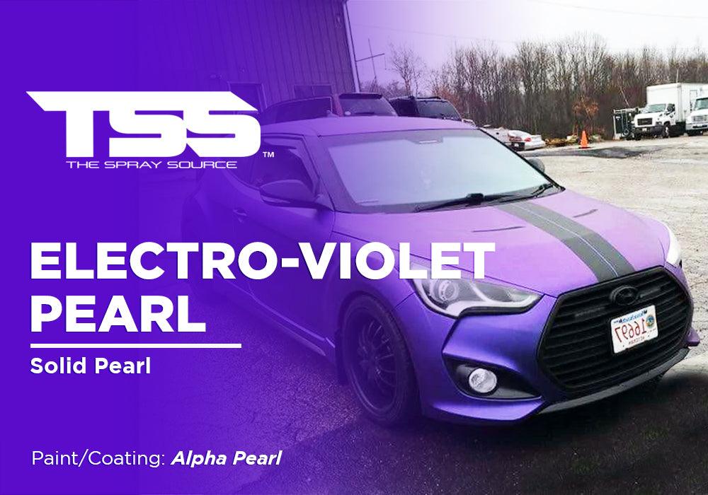 ELECTRO-VIOLET PEARL PROJECT PHOTOS - The Spray Source