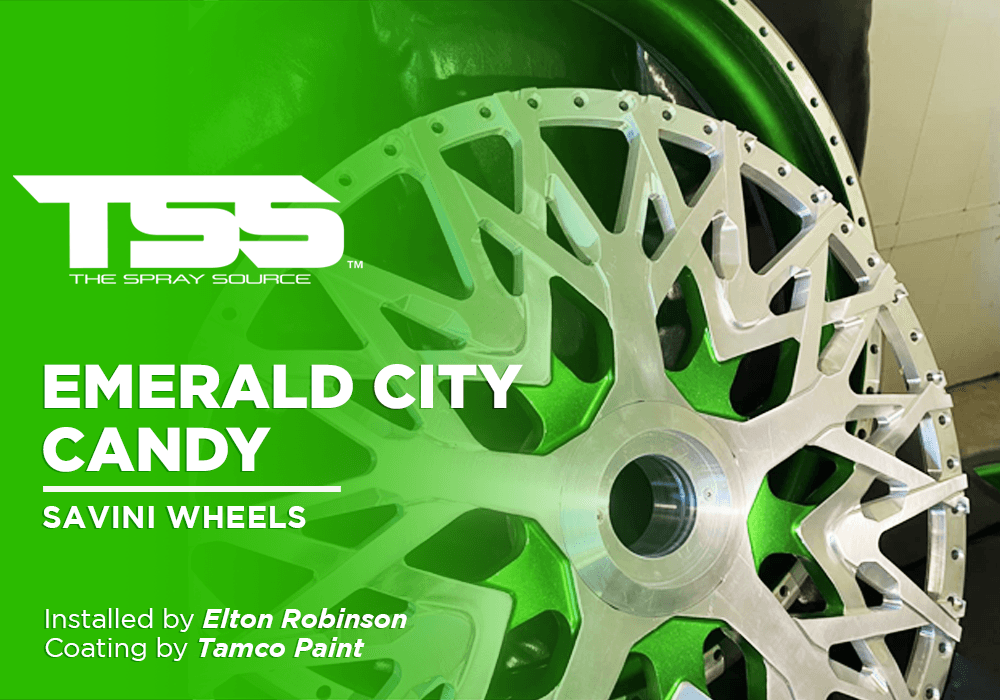 EMERALD CITY CANDY | TAMCO PAINT | SAVINI WHEELS - The Spray Source