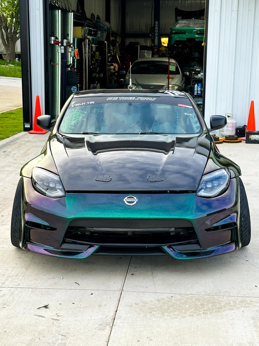 Toxin Paint Job: Nissan 370Z DIY Build Guide