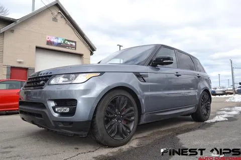 Gunpowder Gray Paint Job: Range Rover Sport DIY Build Guide