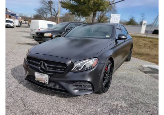 Pitch Black Paint Job: Benz DIY Build Guide