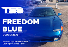 FREEDOM BLUE | TAMCO PAINT | DODGE STEALTH - The Spray Source