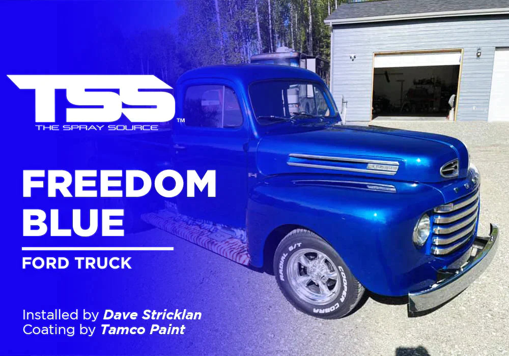 FREEDOM BLUE | TAMCO PAINT | FORD TRUCK - The Spray Source