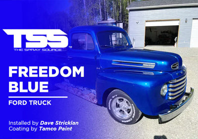 FREEDOM BLUE | TAMCO PAINT | FORD TRUCK