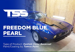 FREEDOM BLUE PEARL PROJECT PHOTOS - The Spray Source