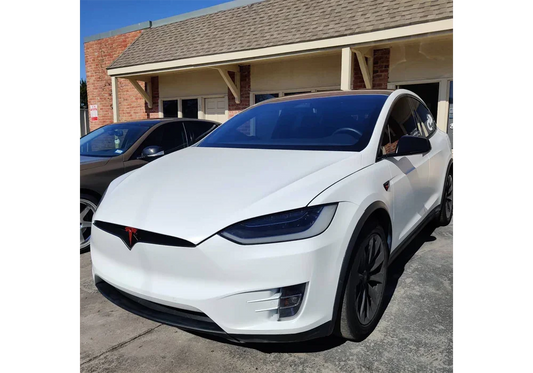 Wicked White Paint Job: Tesla Model X DIY Build Guide