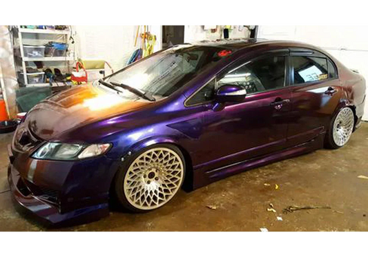 Nero Superflake Paint Job: Honda Civic DIY Build Guide