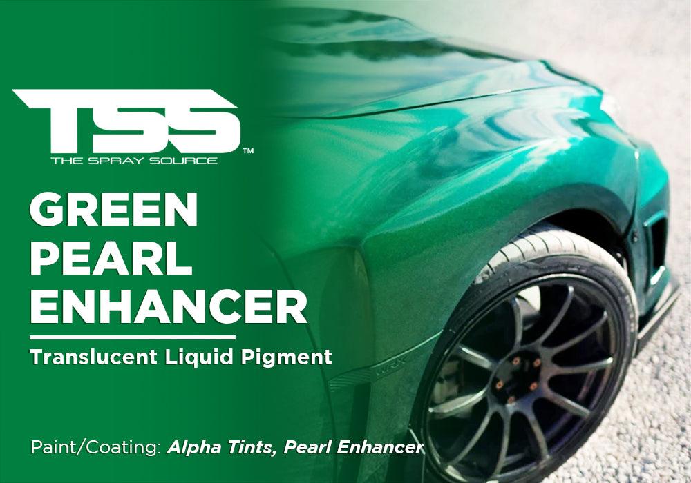 GREEN PEARL ENHANCER PROJECT PHOTOS - The Spray Source