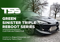 GREEN SINISTER TRIPLE REBOOT SERIES | TAMCO PAINT | CUSTOM AUTOMOTIVE - The Spray Source