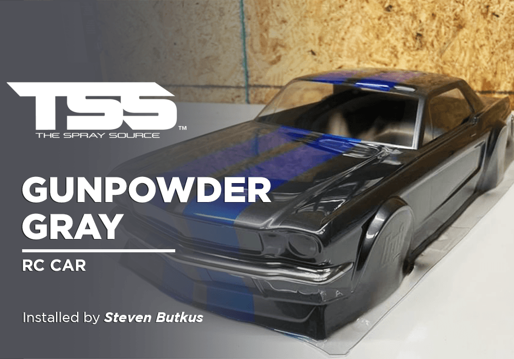 GUNPOWDER GRAY | RC CAR - The Spray Source