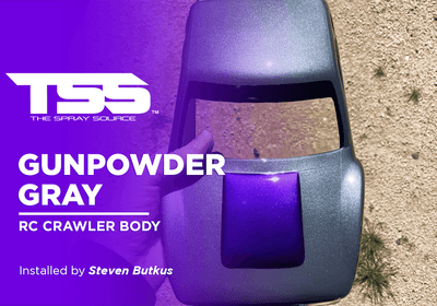 GUNPOWDER GRAY | RC CRAWLER BODY