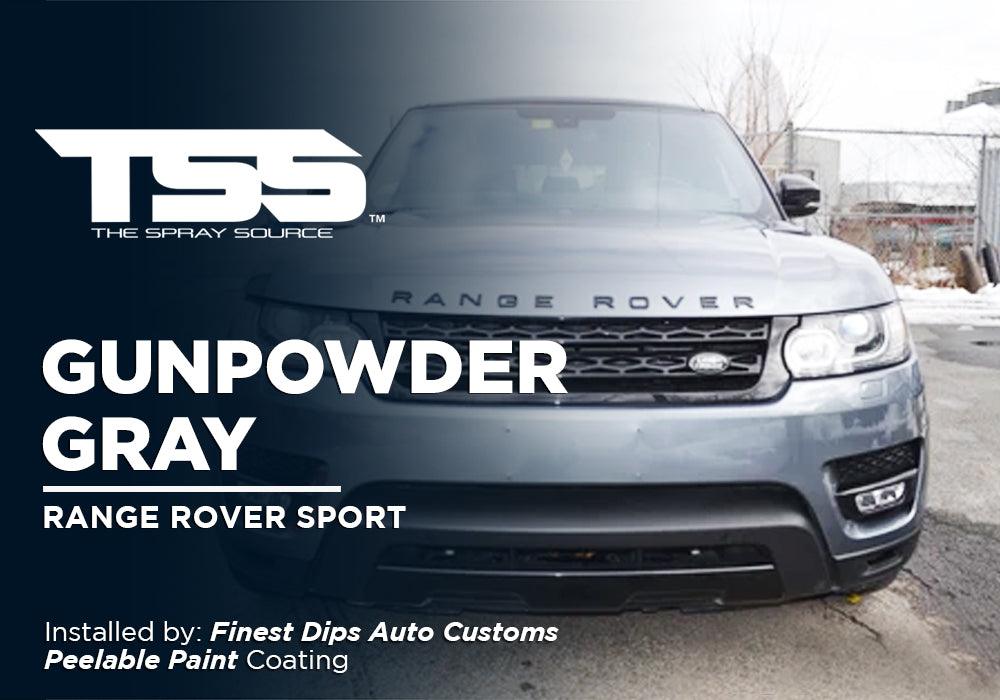 Gunpowder Gray Range Rover Sport - The Spray Source