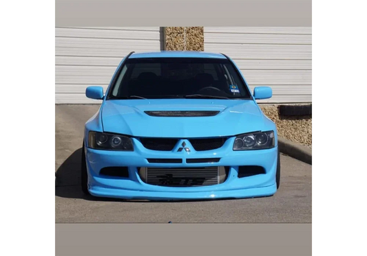 Panther Blue Paint Job: Evo 8 DIY Build Guide
