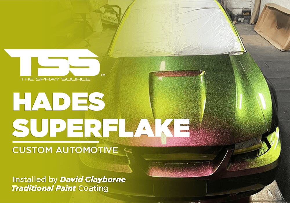 HADES SUPERFLAKE | TRADITIONAL PAINT | CUSTOM AUTOMOTIVE - The Spray Source