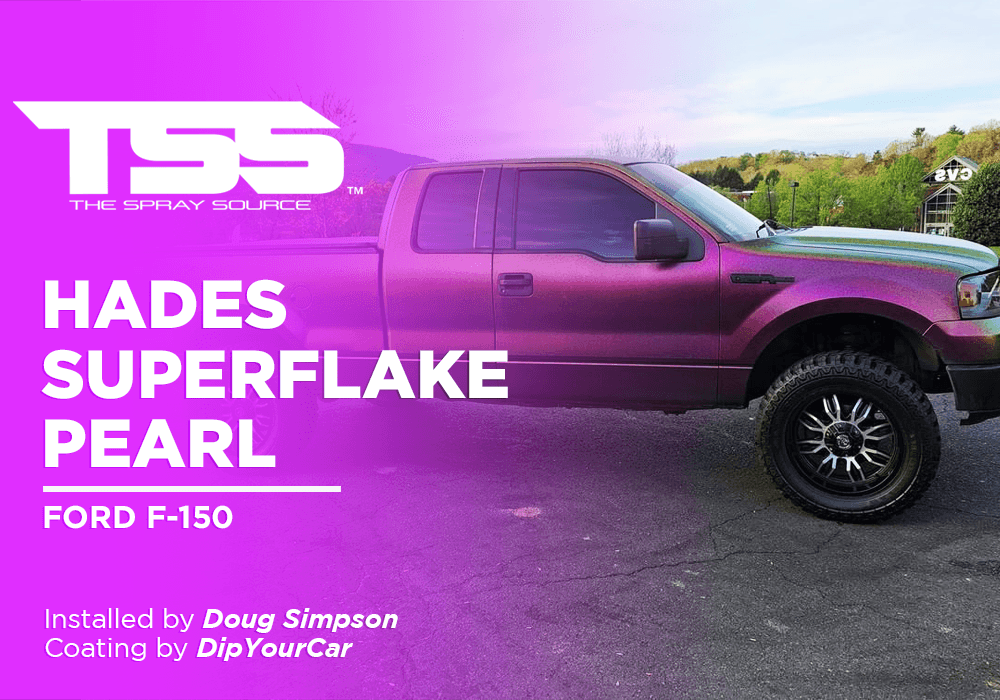 HADES SUPERFLAKE PEARL | DIPYOURCAR | FORD F-150 - The Spray Source