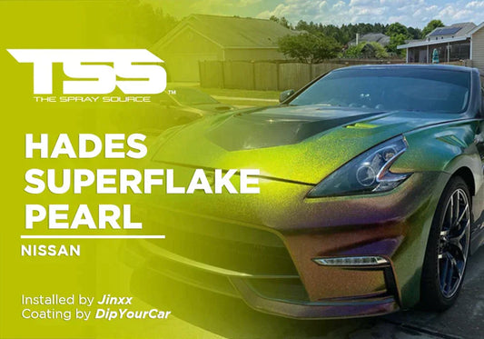 HADES SUPERFLAKE PEARL | DIPYOURCAR | NISSAN - The Spray Source