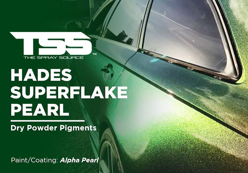 HADES SUPERFLAKE PEARL PROJECT PHOTOS - The Spray Source