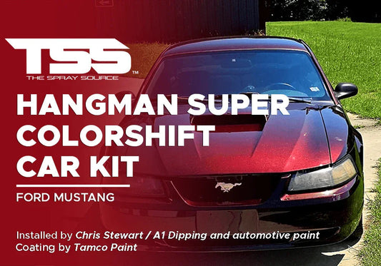 HANGMAN SUPER COLORSHIFT CAR KIT | TAMCO PAINT | FORD MUSTANG - The Spray Source