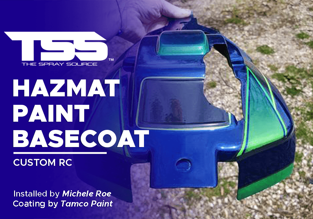 HAZMAT PAINT BASECOAT | TAMCO PAINT | CUSTOM RC - The Spray Source