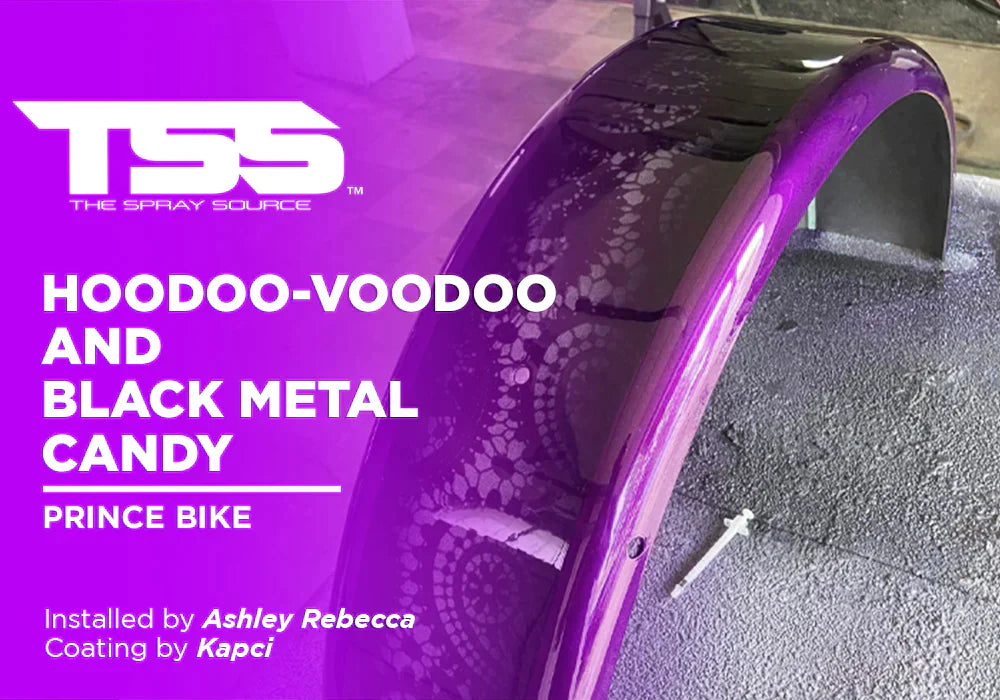 HOODOO-VOODOO AND BLACK METAL CANDY | KAPCI CLEAR | PRINCE BIKE - The Spray Source