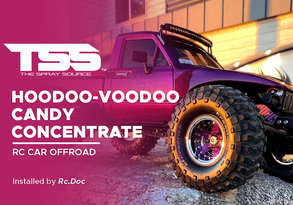 Hoodoo-Voodoo 2K Candy on RC Car Offroad