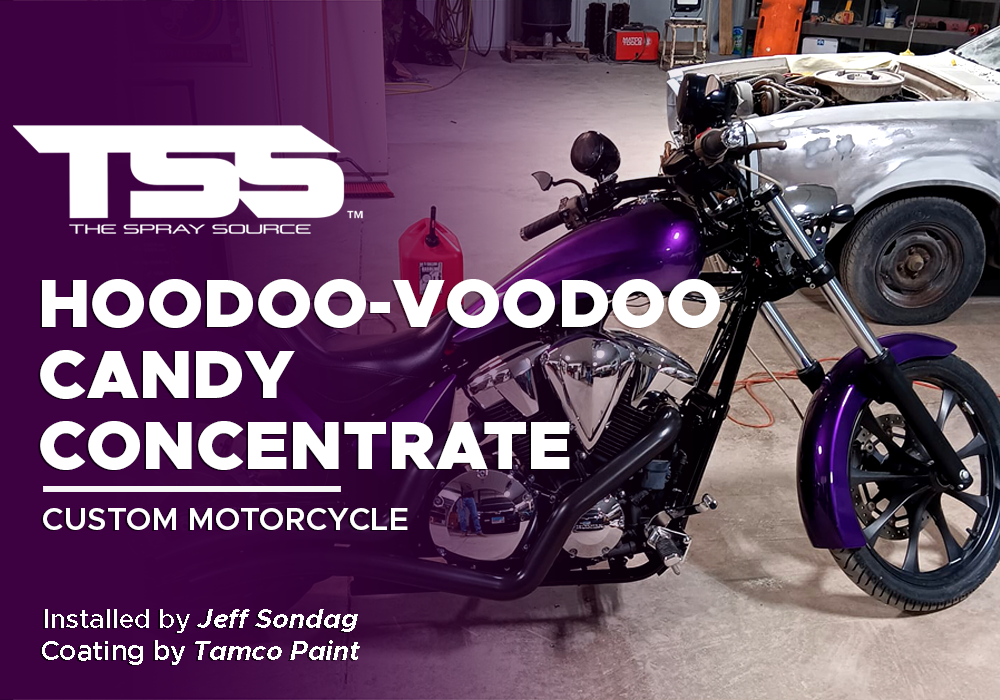 HOODOO-VOODOO CANDY CONCENTRATE | TAMCO PAINT | CUSTOM MOTORCYCLE - The Spray Source