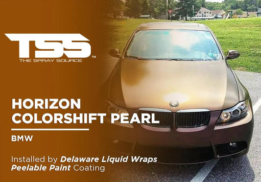 HORIZON COLORSHIFT PEARL | PEELABLE PAINT | BMW - The Spray Source