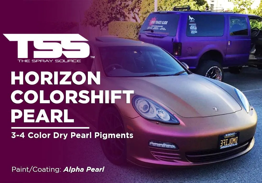 8 Ways Horizon Colorshift Pearl Transforms Custom Paint – The Spray Source