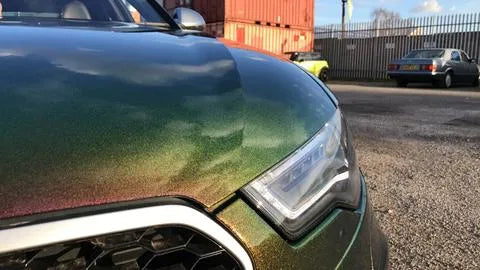 Hades Superflake Paint Job: Audi RS6 DIY Build Guide