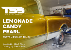 LEMONADE CANDY PEARL | TAMCO PAINT | CUSTOM PICK-UP TRUCK - The Spray Source