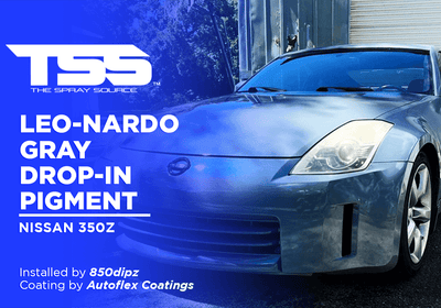 LEO-NARDO GRAY DROP-IN PIGMENT | AUTOFLEX COATINGS | NISSAN 350Z