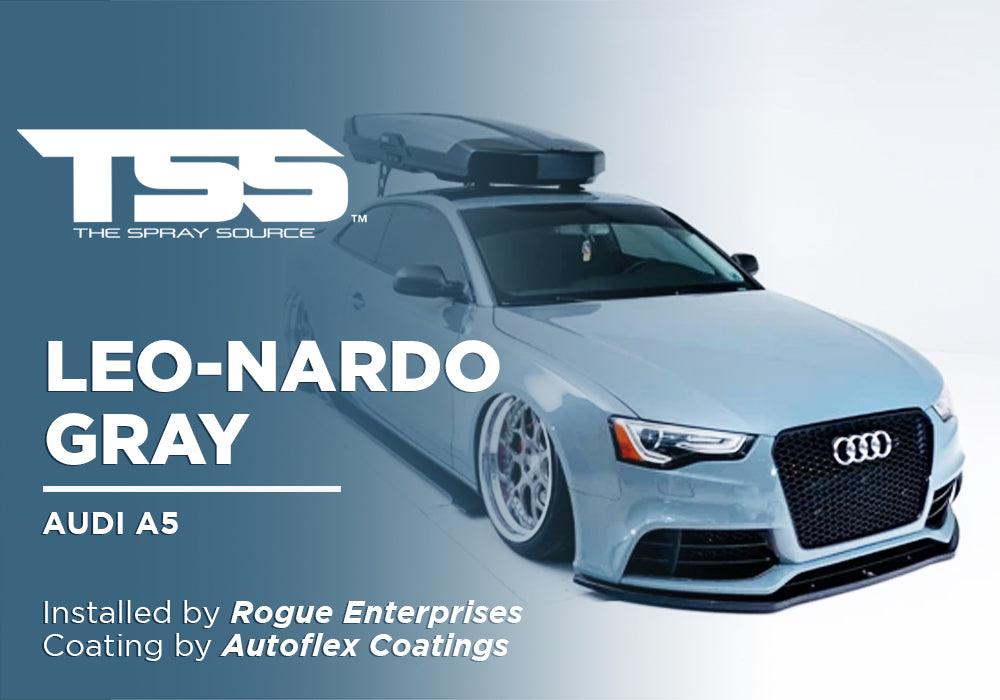 LEO-NARDO GRAY | AUTOFLEX COATINGS | AUDI A5 - The Spray Source