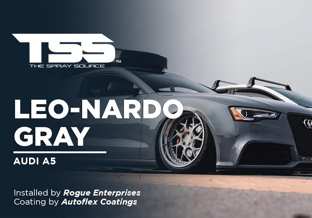 LEO-NARDO GRAY | AUTOFLEX COATINGS | AUDI A5 - The Spray Source