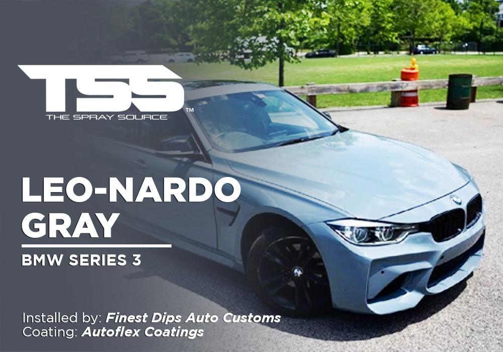 LEO-NARDO GRAY | AUTOFLEX COATINGS | BMW SERIES 3 - The Spray Source