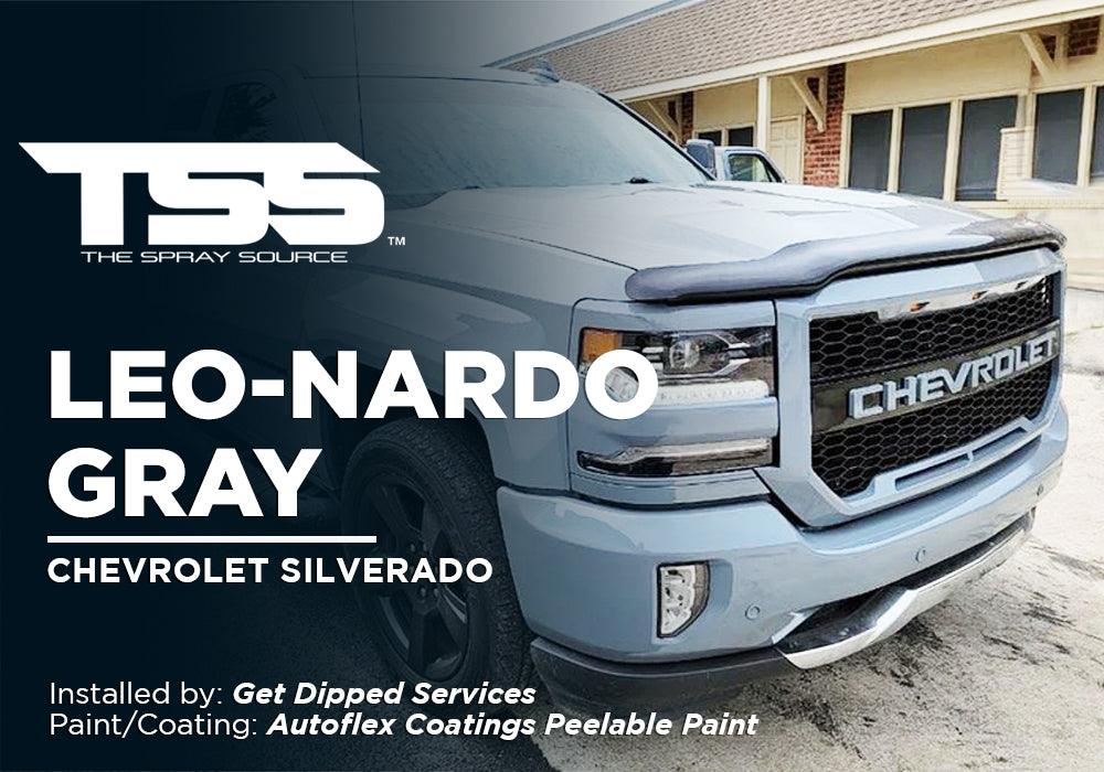 LEO-NARDO GRAY | AUTOFLEX COATINGS | CHEVROLET SILVERADO - The Spray Source