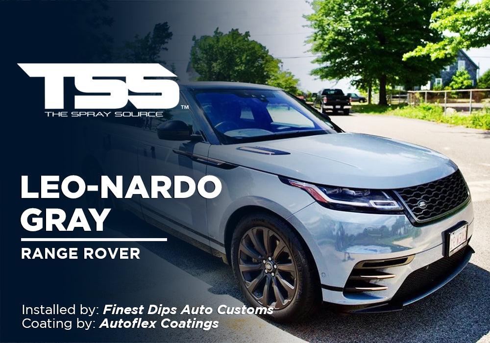 LEO-NARDO GRAY | AUTOFLEX COATINGS | PEELABLE PAINT | RANGE ROVER - The Spray Source