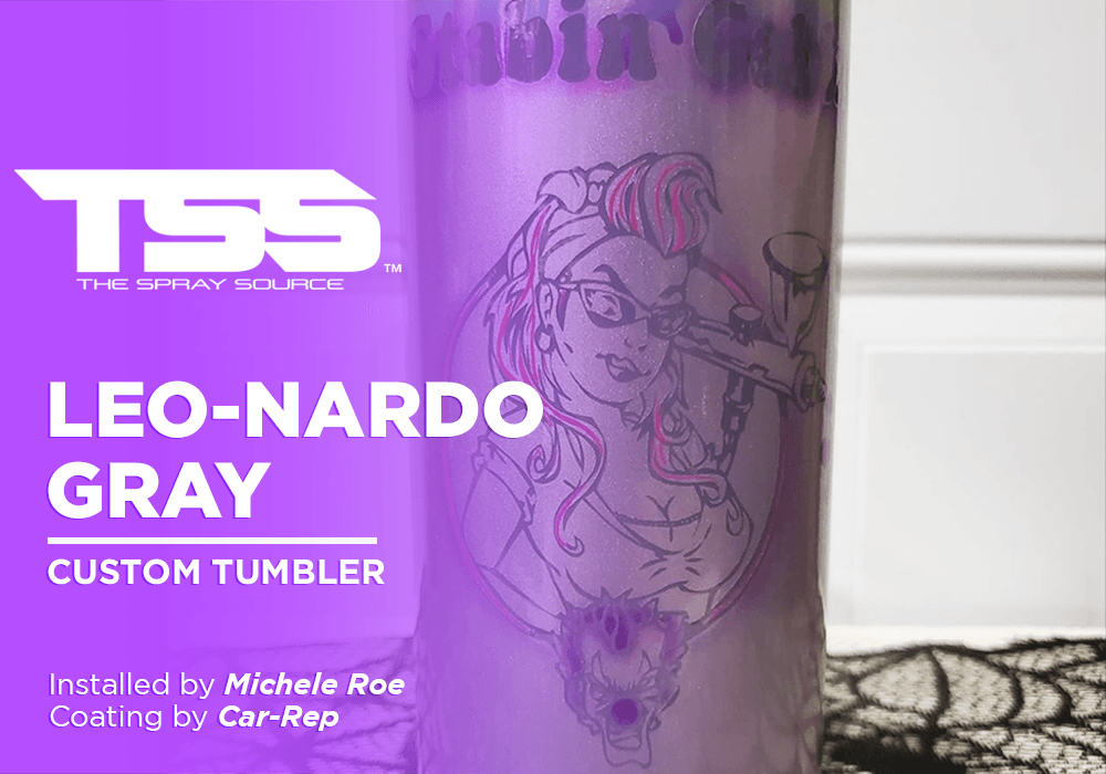 Leo-Nardo Gray on Custom Tumbler