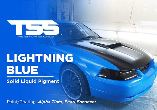 LIGHTNING BLUE PROJECT PHOTOS - The Spray Source