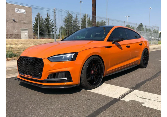 Fire Orange Paint Job: Audi DIY Build Guide